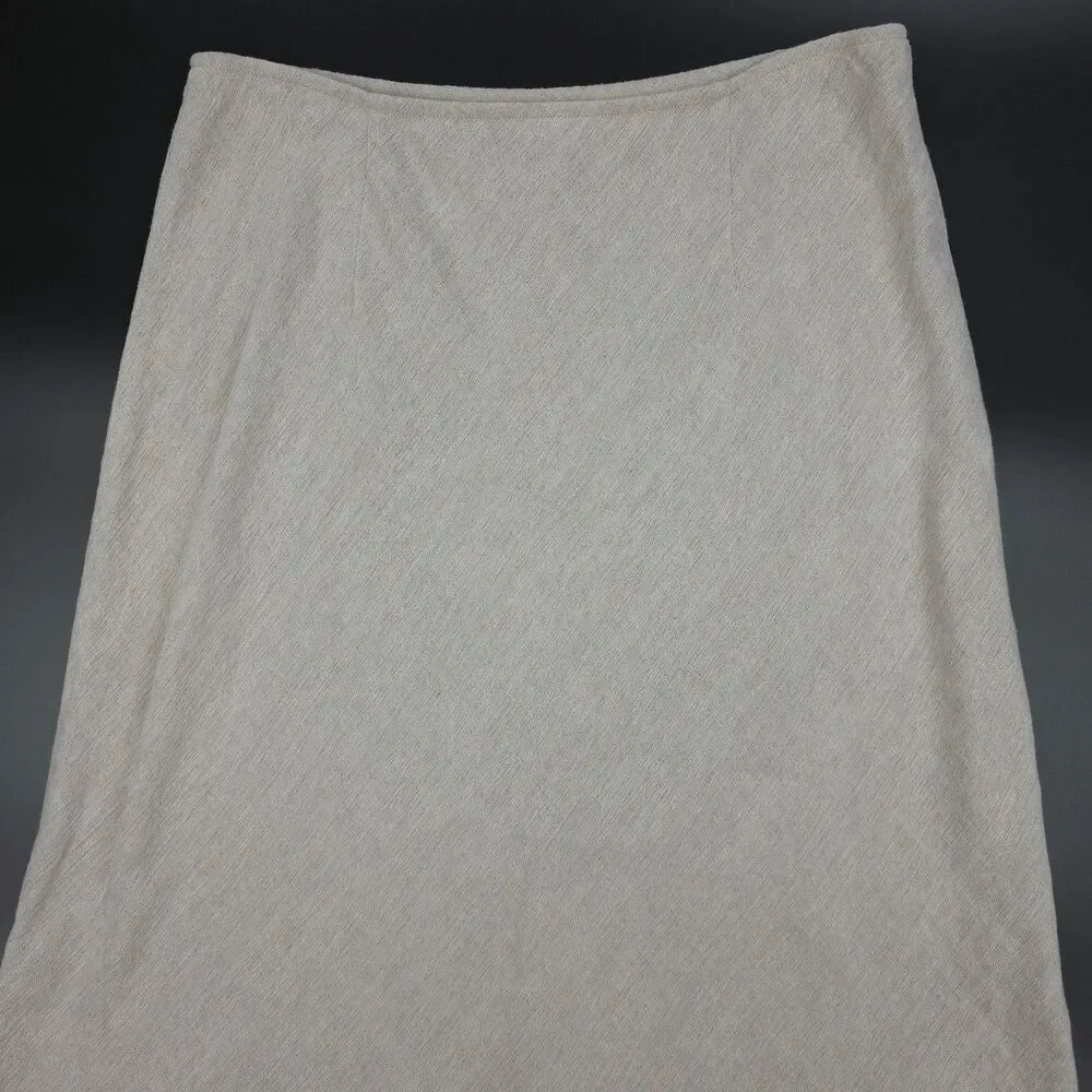 EILEEN FISHER Linen Cotton Tank Maxi Skirt Set Minimal Beachy Lagenlook Resort - Picture 14 of 16